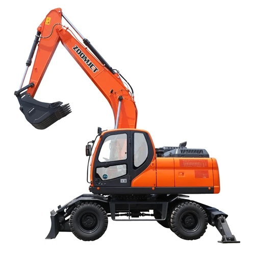 ZJ210 대형 휠형 그래플 굴삭기 제품 소개